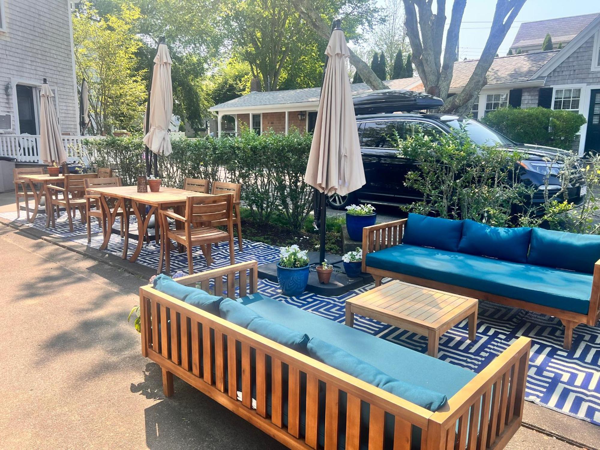 Edgartown Commons Vacation Apartments エクステリア 写真